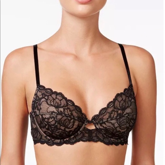 Calvin Klein Other - Calvin Klein Seductive Comfort With Lace Full Coverage Bra Size 38D